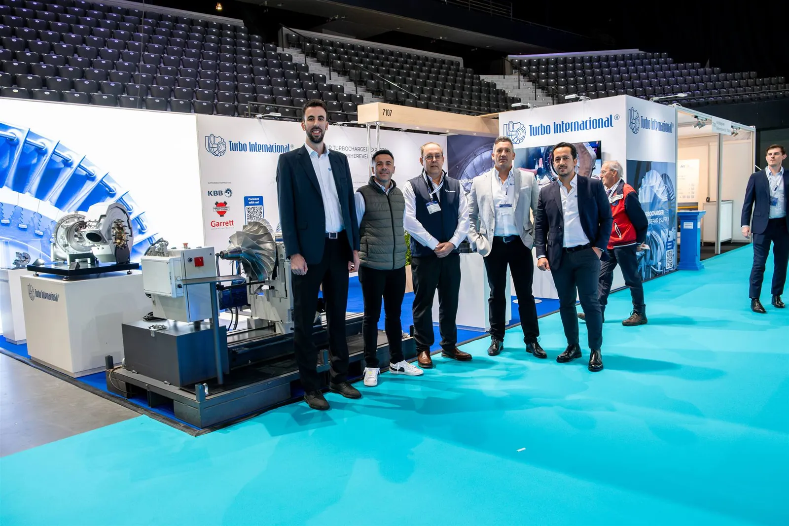 Turbo Internacional stand at Europort