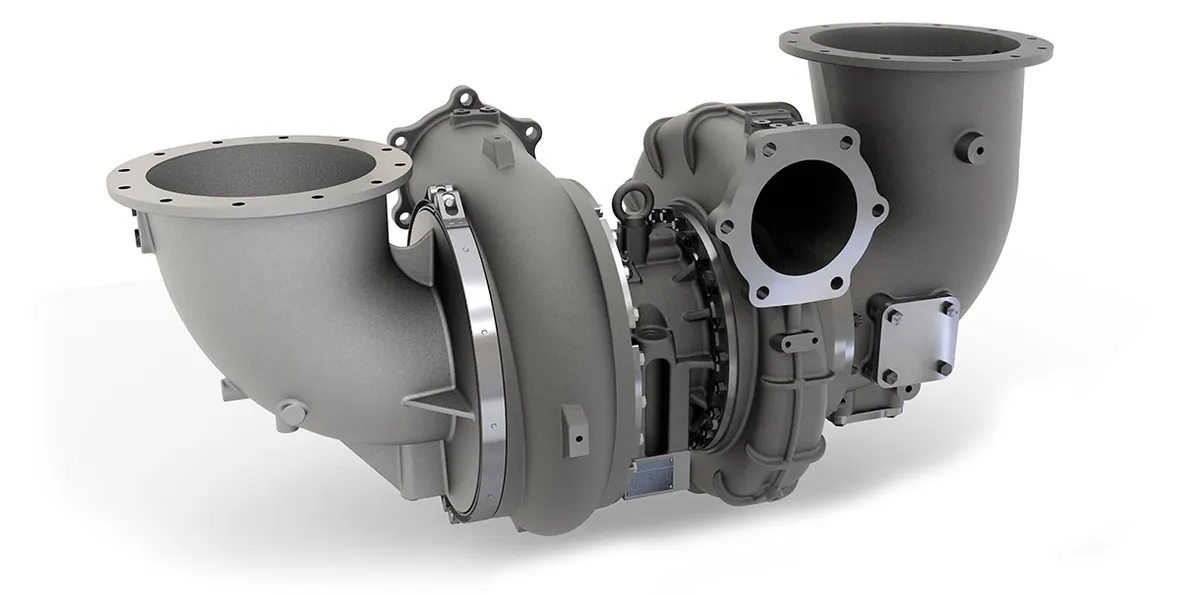 KBB HPR5000 turbocharger for gas and diesel engine retrofits