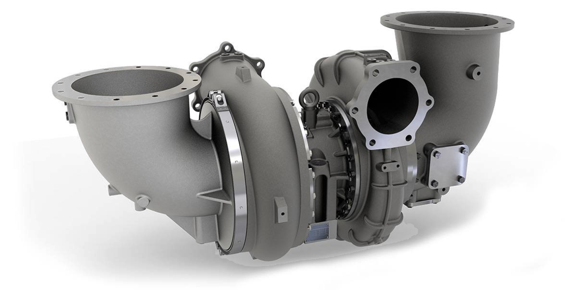 KBB HPR series turbocharger