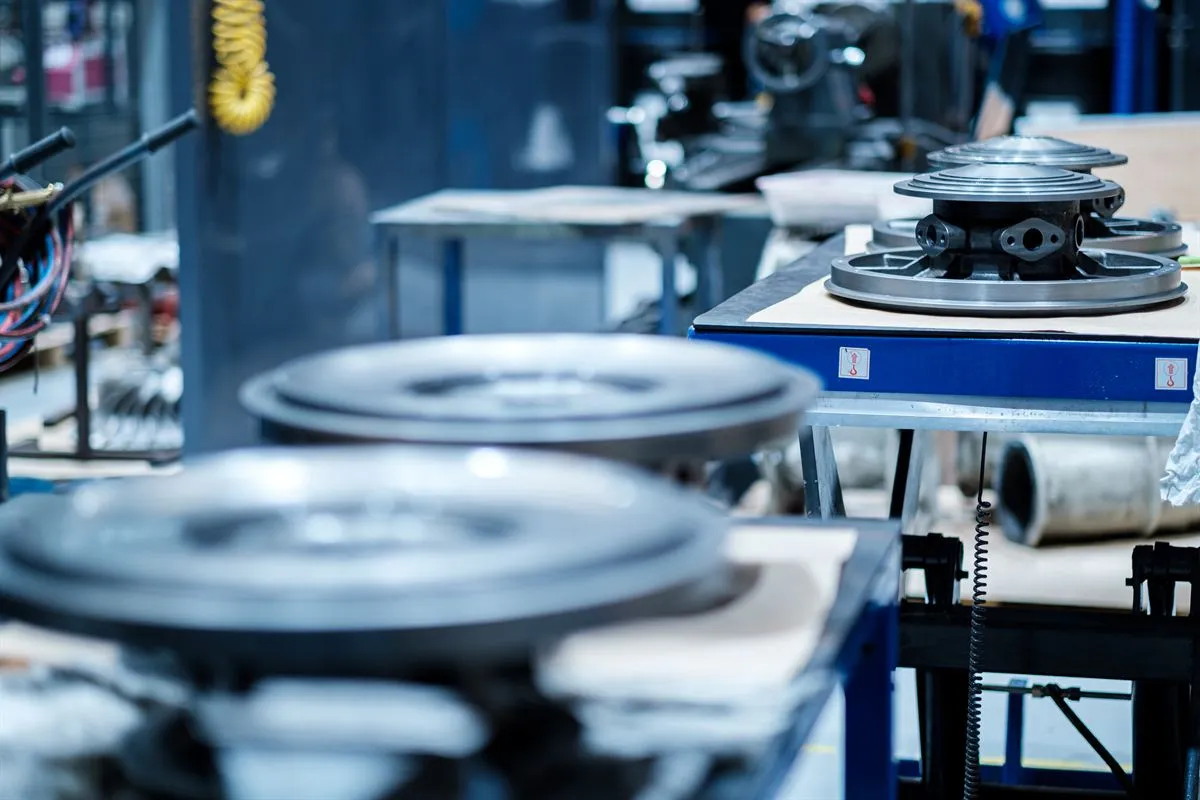 Machined bearing casings for MAN NR20/R turbochargers