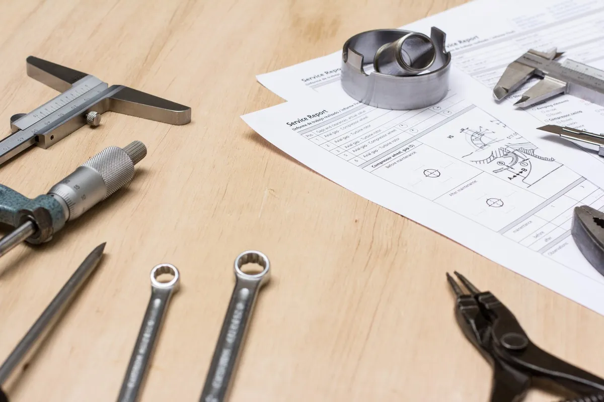 Measurement tools and service documentation