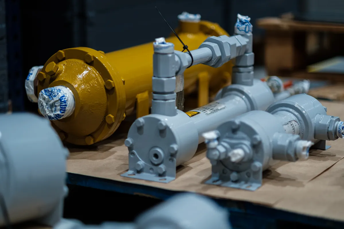 Shell and tube heat exchangers overhauled at the workshop