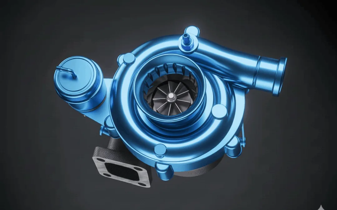 When should you replace the turbocharger?