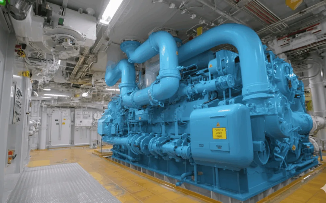 Energy savings with a turbocharger