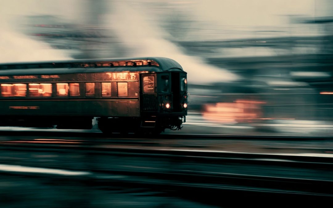 How did the turbocharger reach the railway industry?