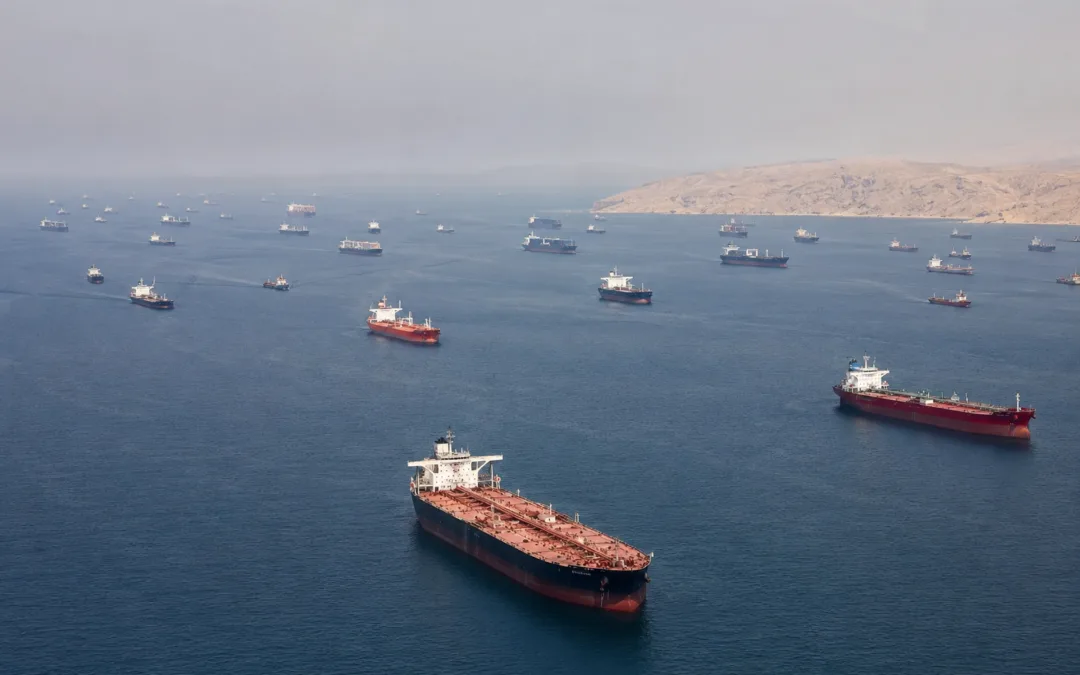 Hormuz crisis and maritime transport
