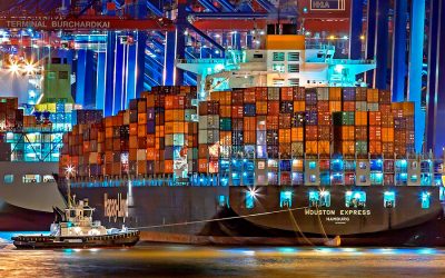 The supply chain crisis propels cargo ship building