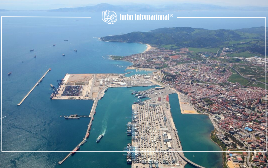 Puerto de Algeciras: La puerta de Europa