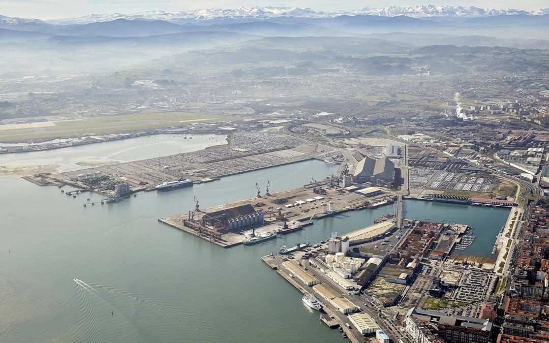 El Puerto de Santander: motor económico de España y Europa