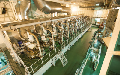 Turbocompresores marinos: Una historia de evolución